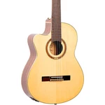 Ortega Performer Series RCE138SN-L Acoustic Electric Nylon Guitar Natural. Fixed Price $599.99.