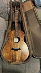 Taylor Gs Mini-e Koa 6 String Acoustic-electric Guitar With Case And Accessories. Fixed Price $900.00.
