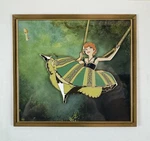 Disney Princess Anna Frozen First Time Forever LE300 Pin Showpiece The Swing. Fixed Price $69.99.