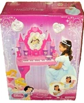 Disney Princess 2011 Piano Keyboard Musical Vanity Beauty Salon Interactive Toy. Fixed Price $369.99.