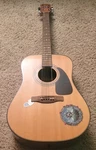 Fender DG8S Natural Dreadnought Acoustic Guitar Right-handed. Fixed Price $150.00.