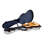 Crossrock Poly Carbon Fits 4/4 Classical Guitars-anti-scratch Flight Case White. Fixed Price $508.99.