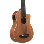 Kala Scout Fretless 4-STRING Acoustic-electric U-bass, Mahogany Top. Fixed Price $245.99.