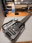 Traveler Guitar Ultra-light Electric Matte Black Left-handed Portable .... Fixed Price $200.00.