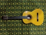 Classical Acoustic Guitar Shinano SC-20 Natural Japan Made. Fixed Price $526.00.