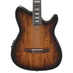 Ibanez FRH20SMN Thinline A/e Classical Guitar, Maple Top, Tobacco Burst. Fixed Price $649.99.