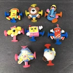 Stick Rooz Suction Cup Figure Toy Lot 1988 Walkman, Tv, Soda, Guitar Used. Fixed Price $34.99.