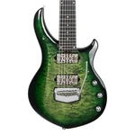 Ernie Ball Music Man Bfr Majesty 7-STR Electric Guitar Malachite Open Box. Fixed Price $5449.99.