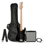 Squier Affinity Series Pj Bass Maple Fb Pack With Fender Rumble 15G Amp Black. Fixed Price $429.99.