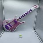 Mattel Barbie Jam With Me Electronic Toy Guitar 1 Cartridge Play & Sing. Fixed Price $28.00.