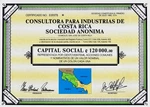 Consultora Para Industrias De Costa Rica S.a., San Jose, 1988. Fixed Price $7.91.