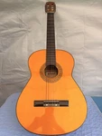Kent KC130 Series 6-STRING Classical Guitar Brown 18 Frets W/ Case. Fixed Price $100.00.
