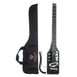 Traveler Guitar 6 String Solid-body Electric, Left, Matte Black, (ule Bkm Lh). Fixed Price $449.47.