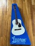 Lauren Student Acoustic Guitar (36 Nylon String) (includes Sheet Music). Fixed Price $90.00.