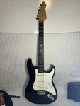 Austin S-type Electric Guitar Right Handed AU731. Fixed Price $80.00.