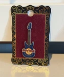 Hard Rock Cafe Pin - Yankee Stadium, Classic Core Guitars Series 09. Fixed Price $15.00.