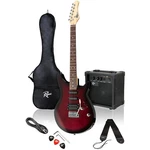 Rogue Rocketeer Electric Guitar Pack Wine Burst. Fixed Price $249.99.