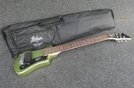 Hofner Contempory Hct-sh-gr Shorty Travel Electric Guitar Green & Gig Bag. Fixed Price $139.99.