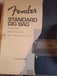 Fender Standard Gig Bag Classical Guitar. Fixed Price $35.99.