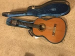 Yamaha Grand Concert Classical Guitar GC-7S Made In Japan 1976 With Hard Case. Fixed Price $2950.00.