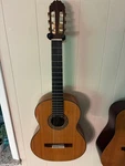 2001 Amalio Burguet Estudio Classical Guitar Handcrafted Spain. Fixed Price $1650.00.