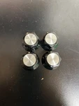 1967 Vintage Fender Coronado Xii Knobs Set 1960S 1966 1968 1969 1970. Fixed Price $38.95.
