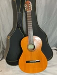 Yamaha Guitar Eterna EC-12 Vintage Late 80S. Need New Strings With Case. Fixed Price $150.00.