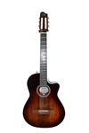 Godin Arena Pro Cw Eq Acoustic-electric Classical Guitar Bourbon Burst #R7700. Fixed Price $699.95.