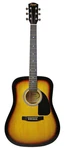 Fender Squier Dreadnought Acoustic Guitar - Sunburst. Fixed Price $161.99.