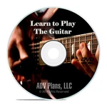 Beginner Guitar Lessons, Acoustic Or Electric, Play Music Instructional Dvd E94. Fixed Price $10.95.