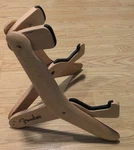 Fender Jackknife Folding Wood Guitar Stand. Fixed Price $59.99.