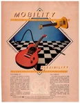 Hondo Guitars The Nomad 3X HP-1025R & Chiquita CH-1Y Print 1982. Fixed Price $14.88.