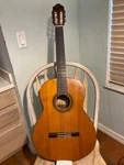 1960 Bruno Ventura V-1586 Classical Acoustic Guitar. Serial # 06467.. Fixed Price $65.00.
