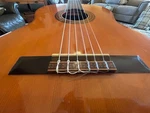 Vintage 1970'S Yahama G-85A Classical Guitar & Original Retro Case Gold "fur". Fixed Price $350.00.