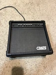 Crate GX-15 Guitar Amplifier With Built-in Effects. Fixed Price $70.00.