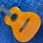 1965 Sakazo Nakade Custom Classical Guitar Indian Rosewood Signed Label Japan. Fixed Price $1200.00.