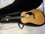 Esteban American Legacy AL-100 Electric Acoustic Guitar With Case. Fixed Price $250.00.