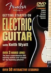 Fender Getting Started Electric Guitar Beginner Lessons Learn Play Video Dvd. Fixed Price $29.99.