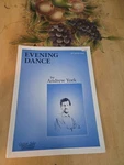 Andrew York Evening Dance For Classical Guitar Duet Extremely Rare Sheet Music. Fixed Price $17.50.