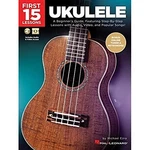 First 15 Lessons - Ukulele In Very Good. Fixed Price $8.21.