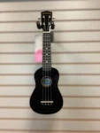 Diamond Head DU-100 Soprano Ukulele-black. Fixed Price $59.95.