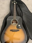 Epiphone Acoustic Guitar Model: PRO-1 Vs With Case Used.......................... Fixed Price $164.94.
