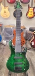 Aio Wolf S11-7 7-STRING Bass Green Burst GS-001. Fixed Price $749.00.