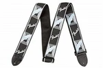 Fender 2" Monogrammed Guitar Strap, Black/light Grey/blue. Fixed Price $14.99.