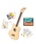 Loog Mini Acoustic Kids Guitar For Beginners 3-STRINGS Ages 3+ Learning App. Fixed Price $129.99.