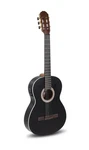 Manuel Rodr Guez Classical Guitar Blk, Pickup/tuner/eq Slimline -with Bag. Fixed Price $279.00.