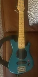 Burswood Electric Guitar With Built In Amplifier See Note. Fixed Price $90.00.
