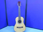 Jose Ferrer El Primo 4/4 Full Size Junior Classical Guitar, Natural W/ Case. Fixed Price $10.12.