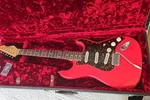 Detemple Spirit Series '56 Stratocaster Electric Guitar 2011 Fiesta Red W/ Case. Fixed Price $3995.00.