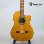 Alvarez AC65CE Artist Classical Acoustic-electric Guitar W/cutaway Eq & Tuner. Fixed Price $499.99.